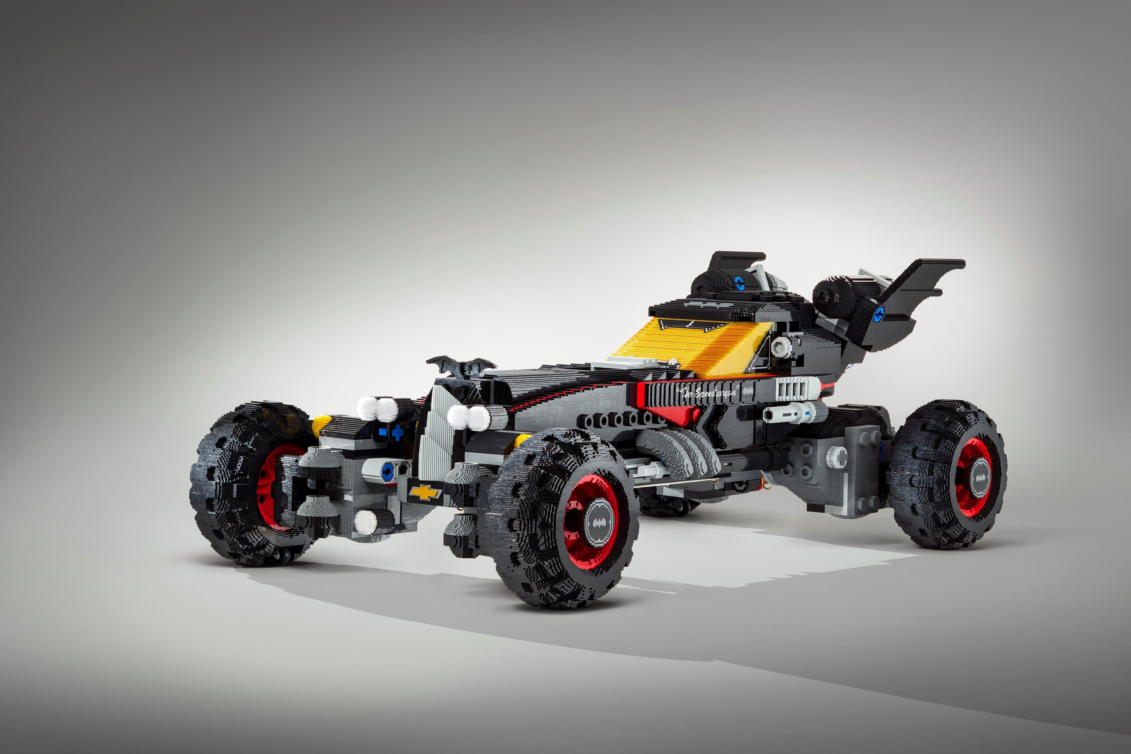 batmobile lego car